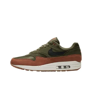 Nike Air Max 1 Olive Canvas Dark Russet