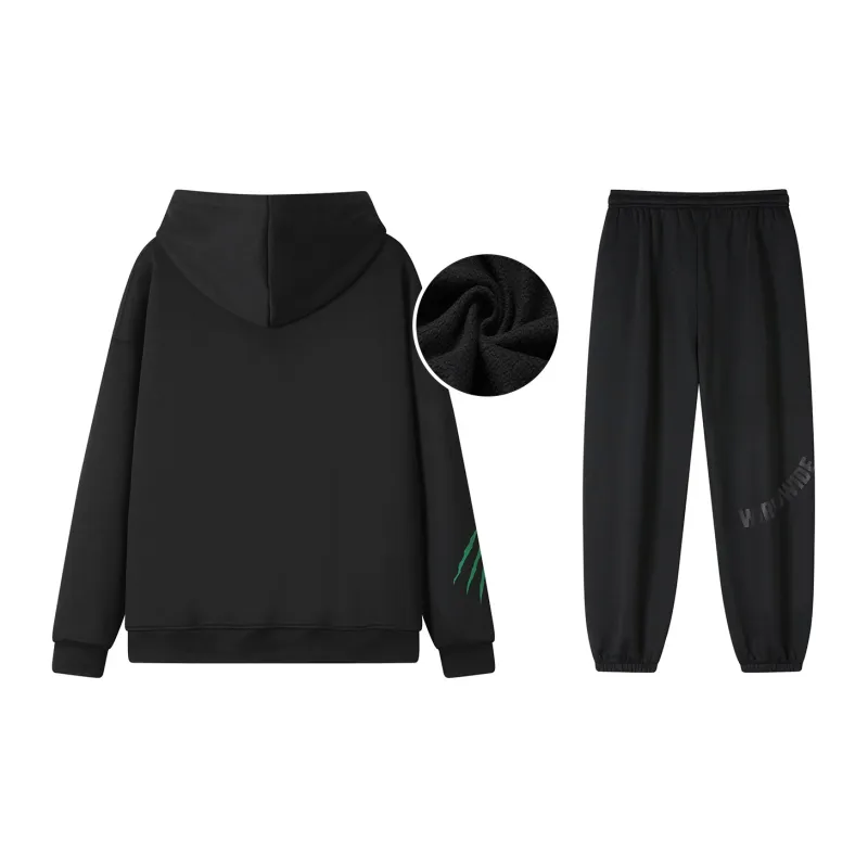WOLF CODE Sweatshirt Set Unisex-3