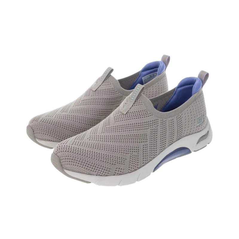 Skechers Arch Fit SKECH-AIR ARCH FIT Cushioning Wear-Resistant Low-Top Casual Shoes Women's Gray-2