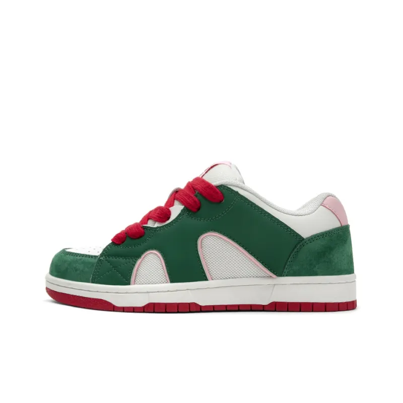 Q AND Low Top Skateboard Shoes Unisex-0