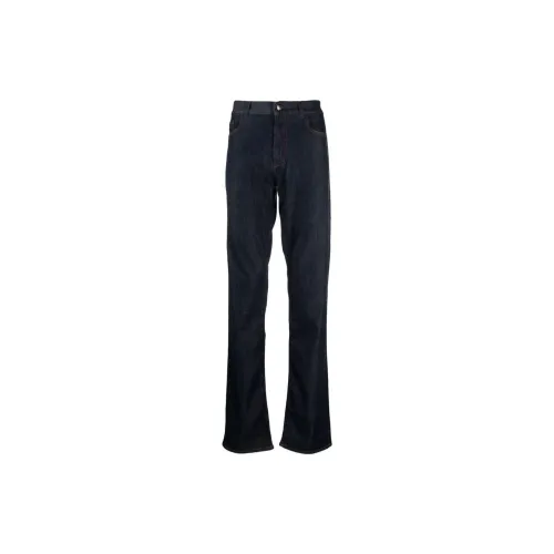 Canali Loose-fit Jeans