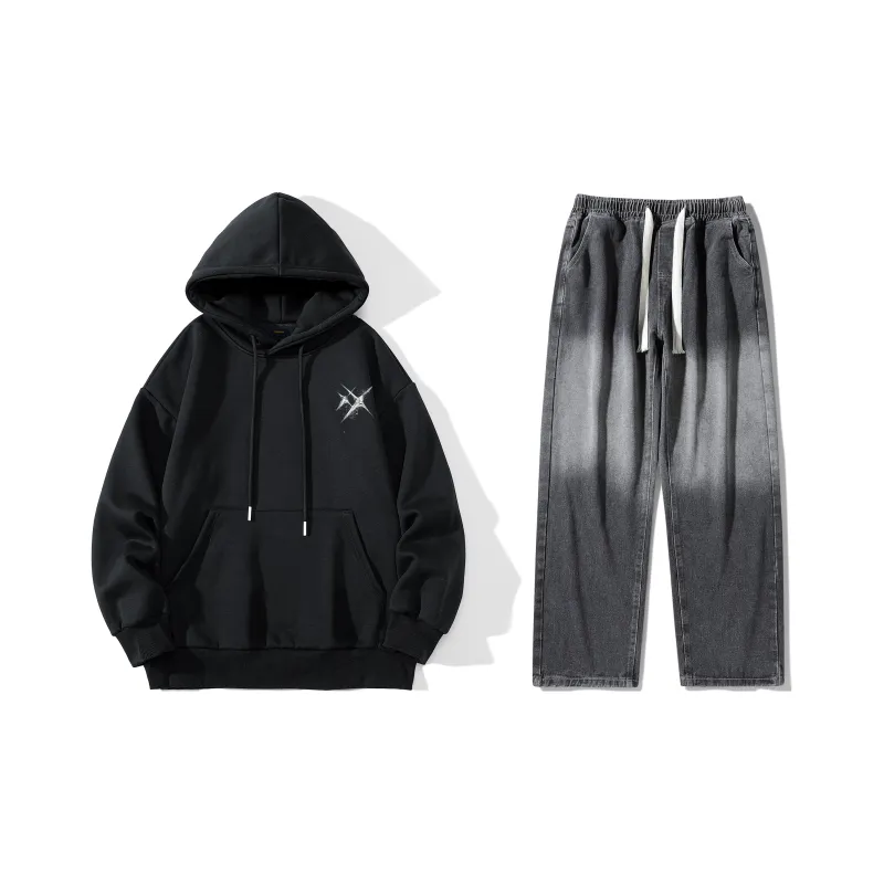 FREO3N Sweatshirt Sets Unisex-23