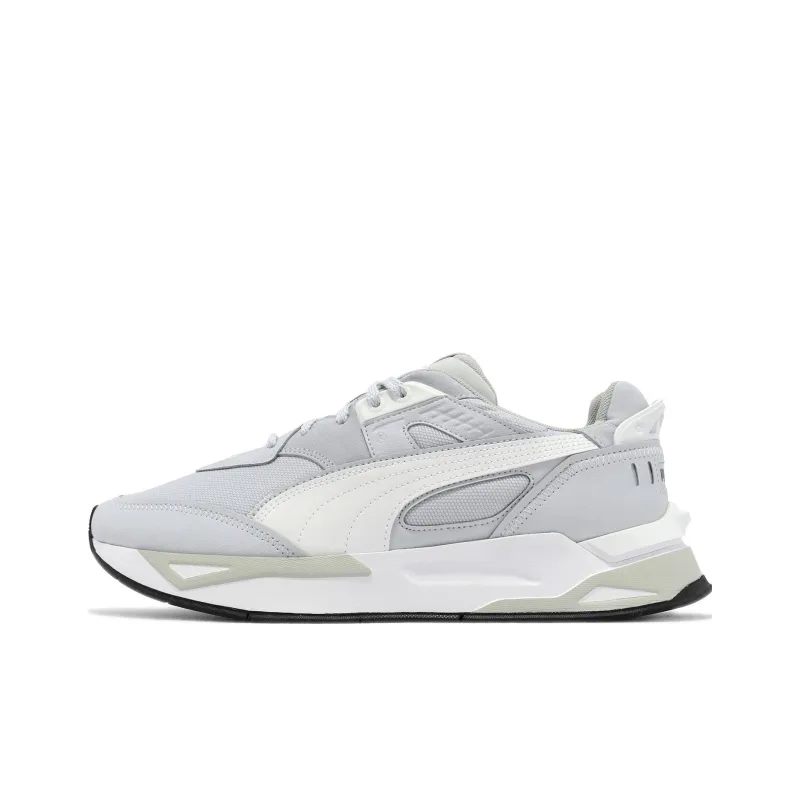 PUMA Mirage Sport Anti Slip Wear Resistant Low Top Casual Shoes Men's Light Gray-0