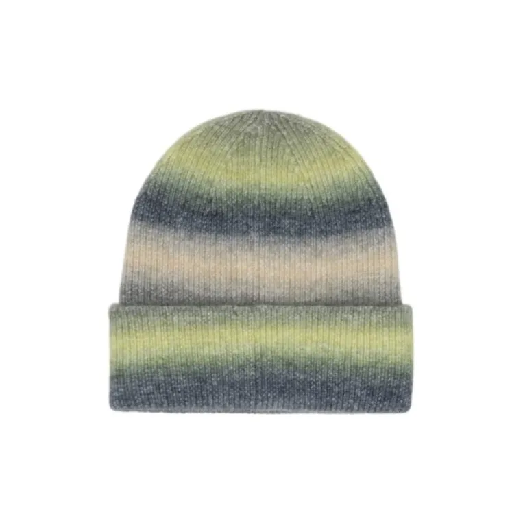 Stussy Spray Stripe Cuff Beanie-1