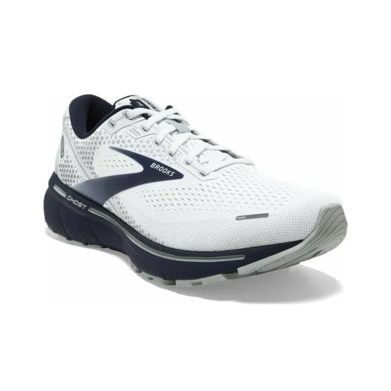 Brooks Ghost 14 'White Navy'-1
