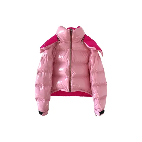 NancyCavally Down Jackets Women's Pink