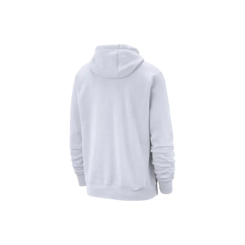 Nike NBA San Antonio Spurs Club Fleece City Edition Sweatshirt City Edition San Antonio Spurs Men's White-1