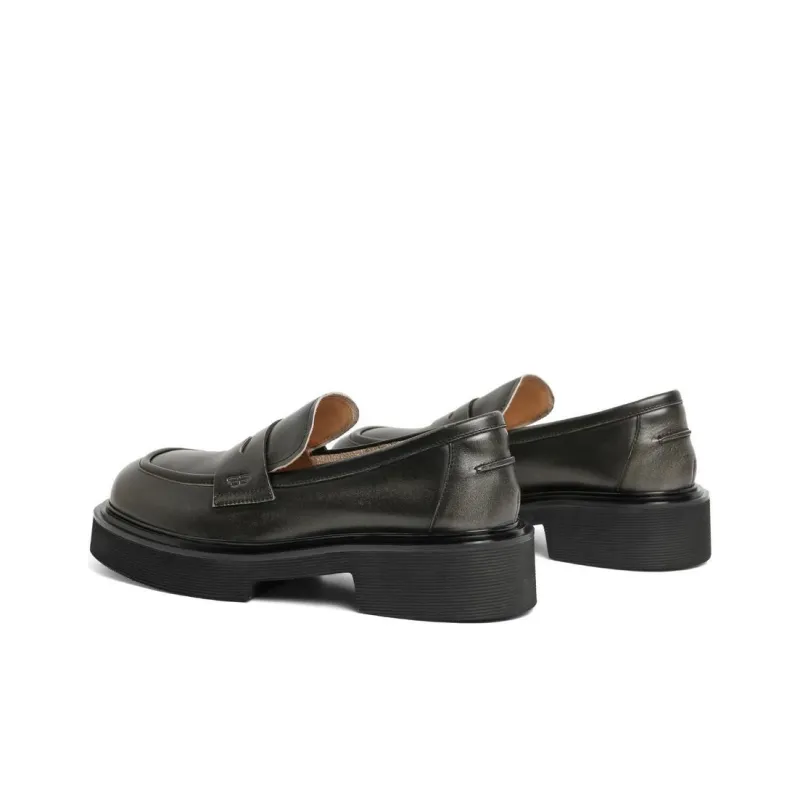 BELLE Loafers Women's Brown/Gray Brown/Gray-12