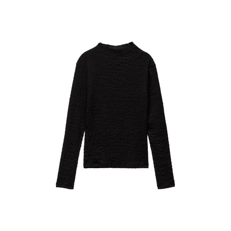 ZARA T-Shirts Women's Black-1