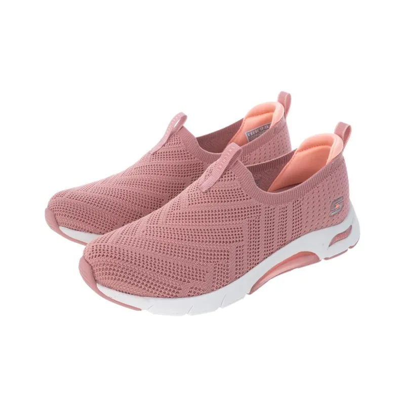 Skechers Arch Fit SKECH-AIR ARCH FIT Cushioning Wear-Resistant Low-Top Casual Shoes Women's Pink-2