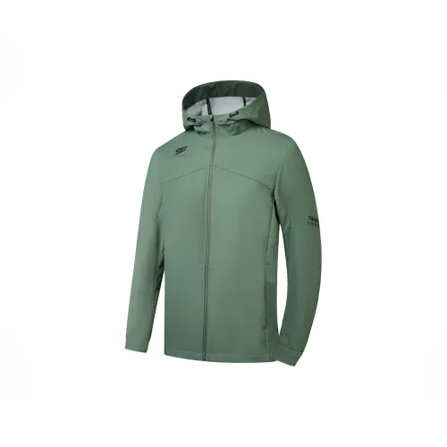 QIAODAN Jackets Men Microwave Green