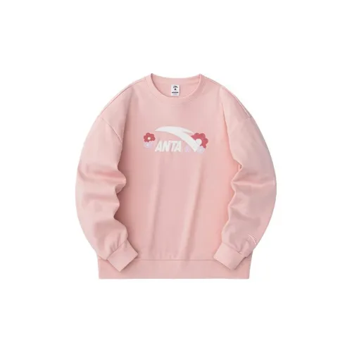 ANTA Life Collection Sweatshirts Women's Brocade Pumpkin Pink