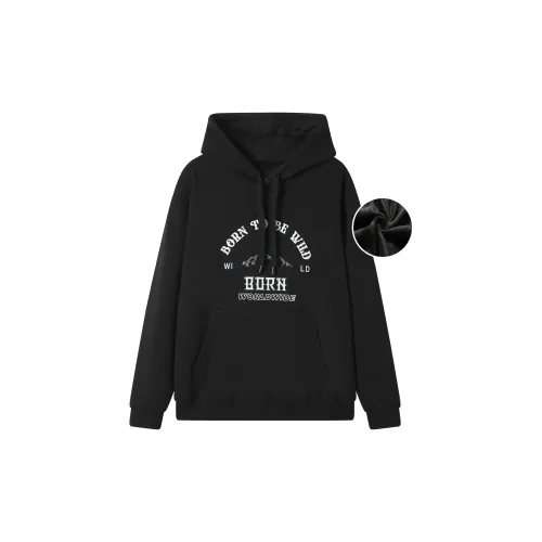 WOLF CODE Sweatshirts Unisex Black