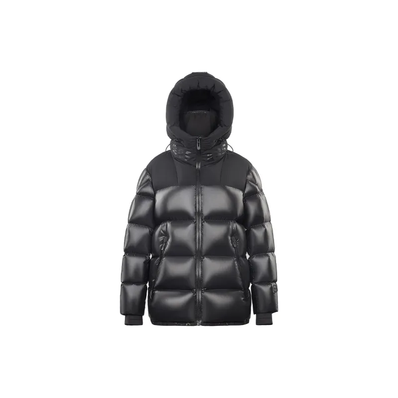 GOLDFARM Down Jackets Unisex Black-1