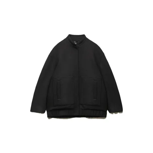 ZARA Jackets Women's Black