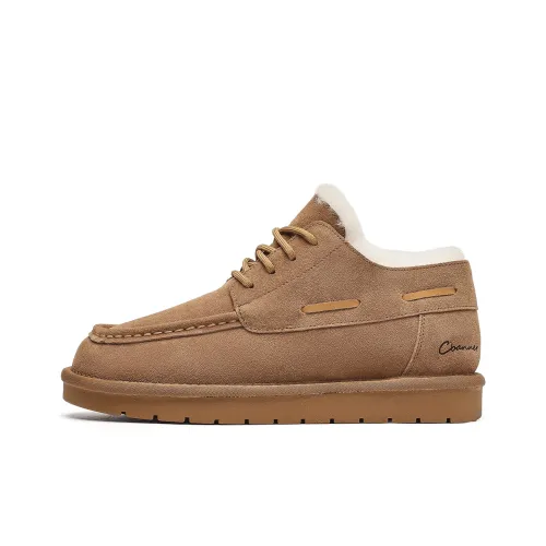 C°BANNER Casual Shoes Men Low-Top Camel