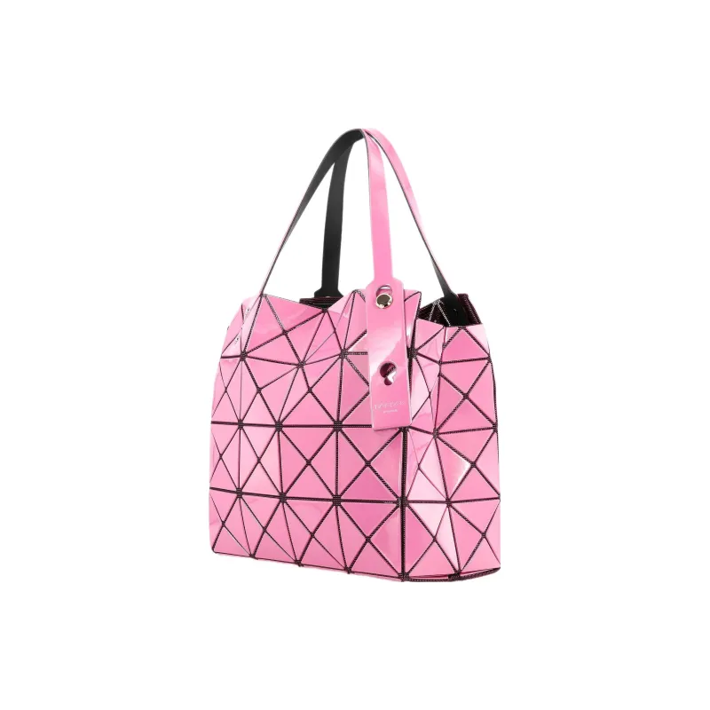 ISSEY MIYAKE CARAT Nylon Tote Bag, Shopping Bag, Handbag Regular Women's Pink-1
