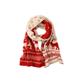 J W Knit Scarves Unisex