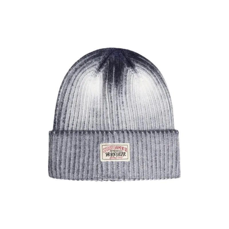 Stussy Workgear Spray Cuff Beanie-0