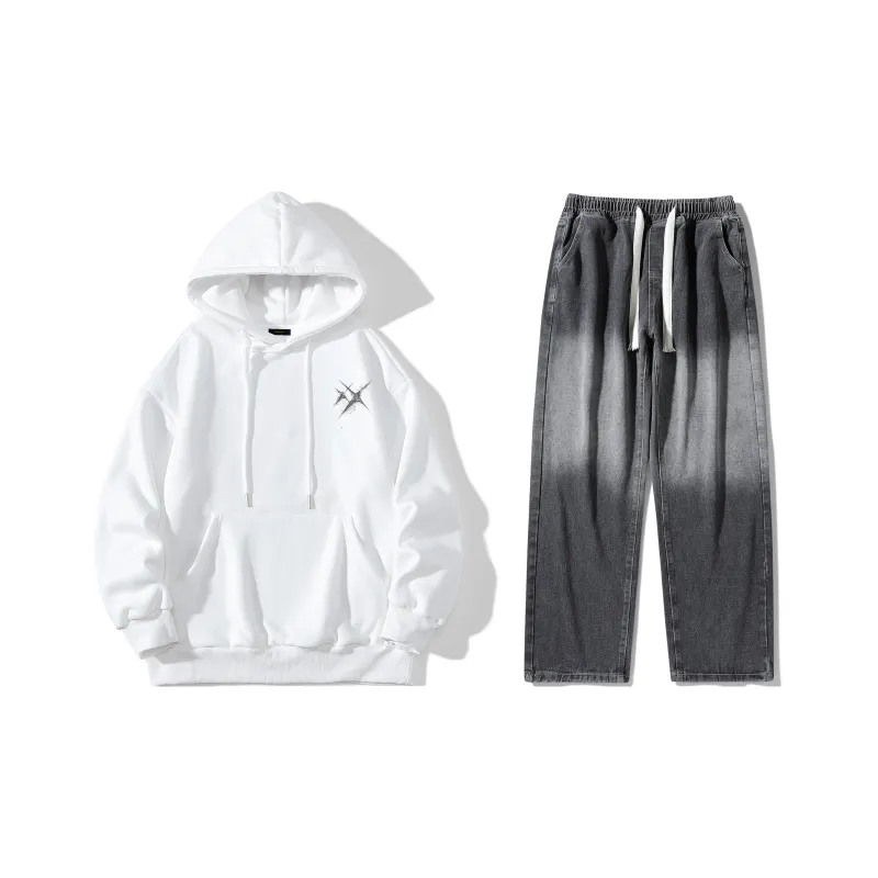FREO3N Sweatshirt Sets Unisex-30