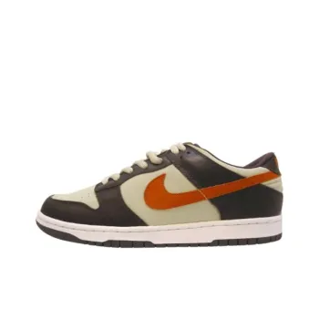 Nike Dunk Low Light Stone Mesa Orange