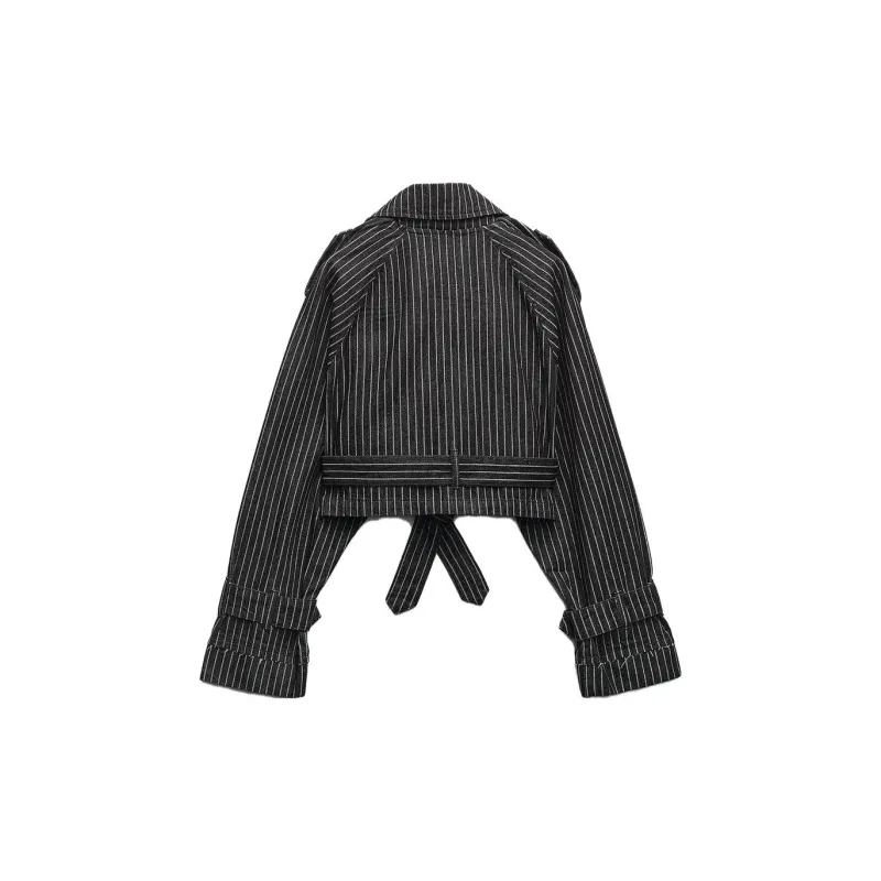 ZARA Trench Coats Women's Brown-1