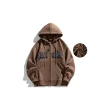 [Thickened and Fleece-lined] Brown