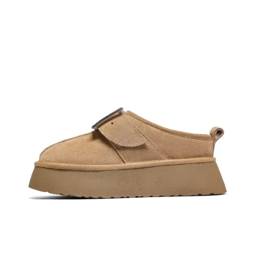 C°BANNER Casual Shoes Women's Low-Top Camel