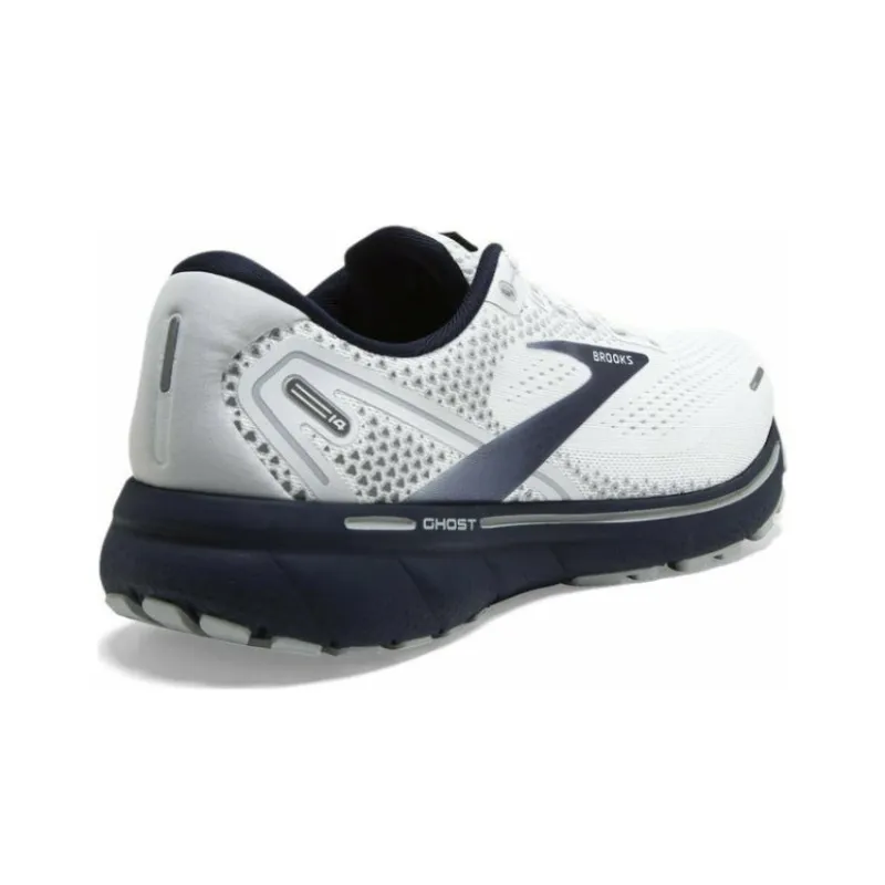 Brooks Ghost 14 'White Navy'-2