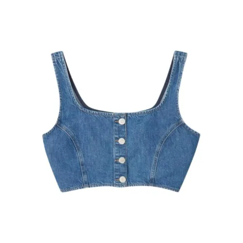 Tommy Hilfiger Tank Tops Women's Blue