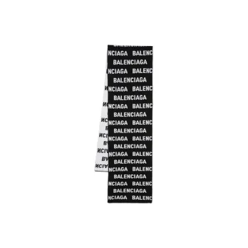 Balenciaga Knit Scarves Women's Black