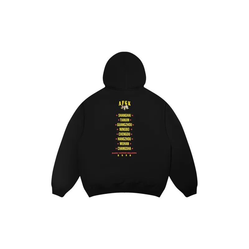AFGK Sweatshirts Unisex Black-1