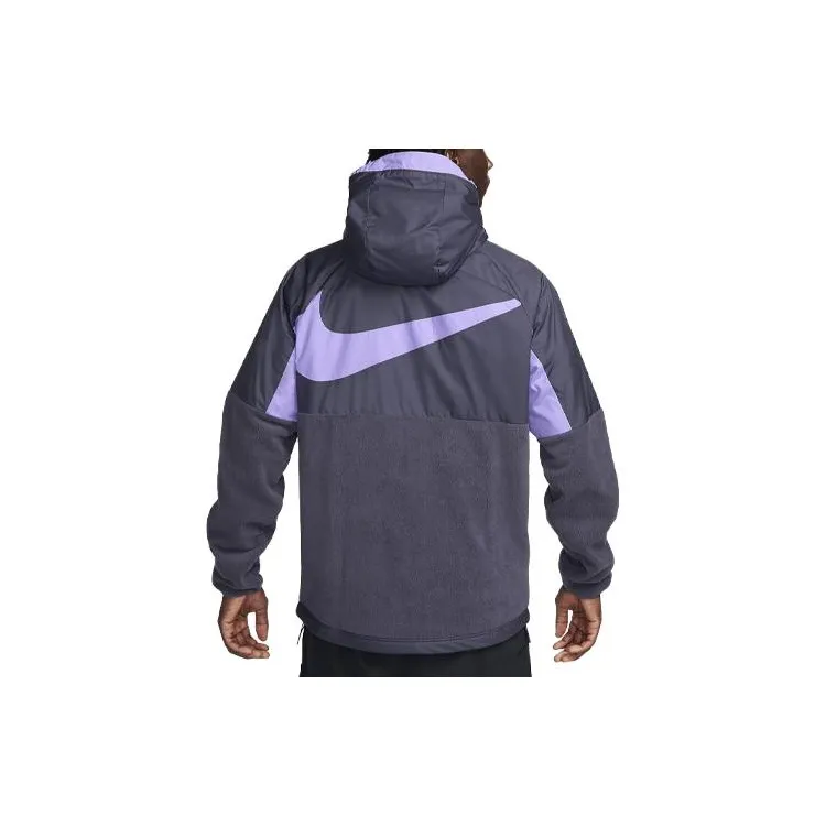 Nike Liverpool F.C. AWF Third Jackets Coats Men's Space Purple-1
