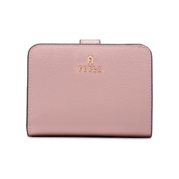Furla Leather Wallet Small Size Women's Candy Pink