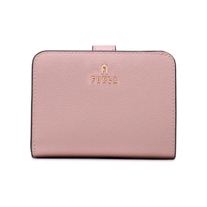 Furla Leather Wallet Small Size Women's Candy Pink-0