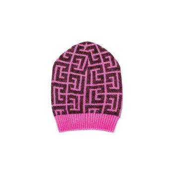 BALMAIN Maxi Monogram Beanie