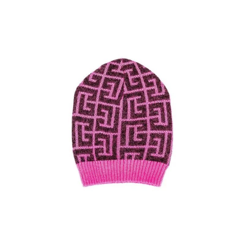 BALMAIN Maxi Monogram Beanie-0