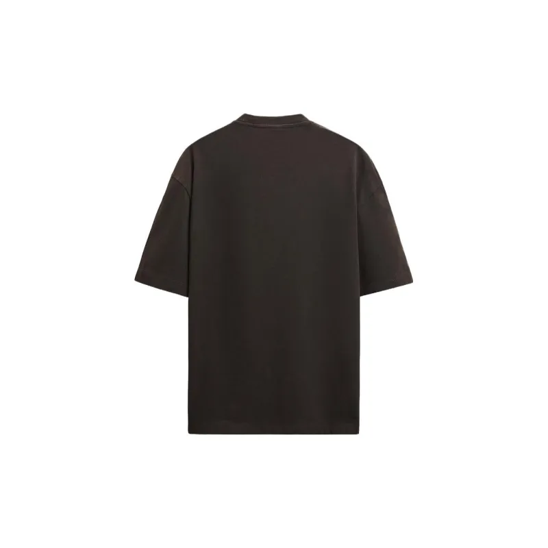 ZARA T-Shirts Men Black-1