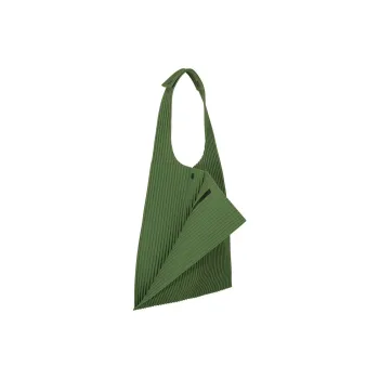 ISSEY MIYAKE Polyester Handbag, Shoulder Bag Men's Green