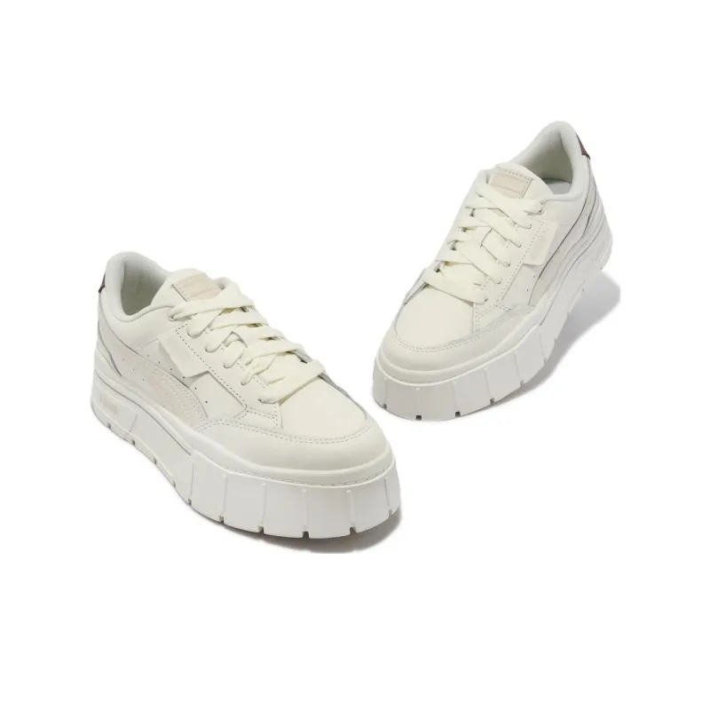 PUMA Mayze Stack Soft 'Warm White' Women's-3