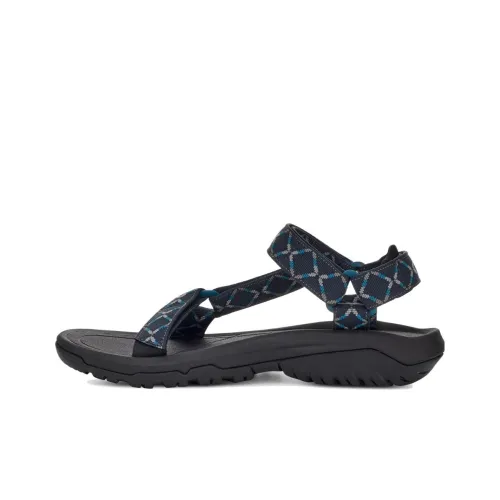 Teva Hurricane XLT2 Beach Sandals Men Black Blue