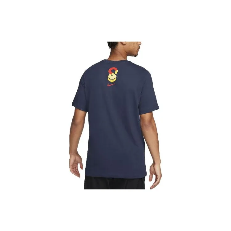 Nike Club América Mercurial T-Shirt Men's Marine Blue-1
