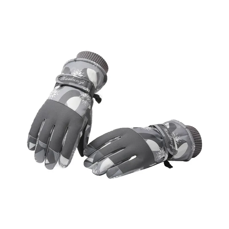 ZHIYILIANGPIN Ski Gloves Gloves-3