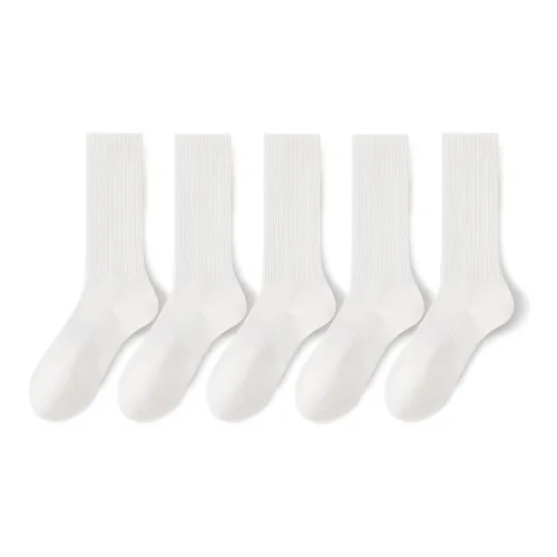 B&C.Room Unisex Knee-high Socks