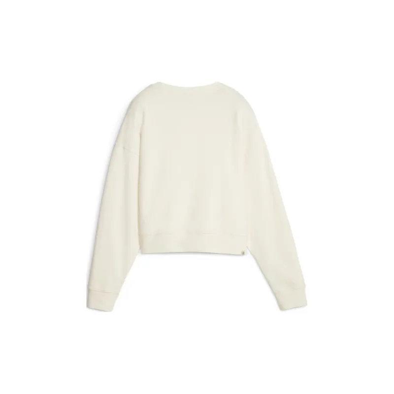 PUMA BETTER SPORTSWEAR BETTER SPORTSWEAR Crew TR Sweatshirt Women's White-1