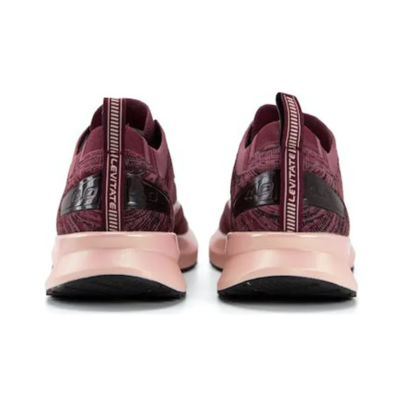 Brooks Levitate 4 Cushioning Wear-Resistant Low-Top Casual Running Shoes Women's Purple-2