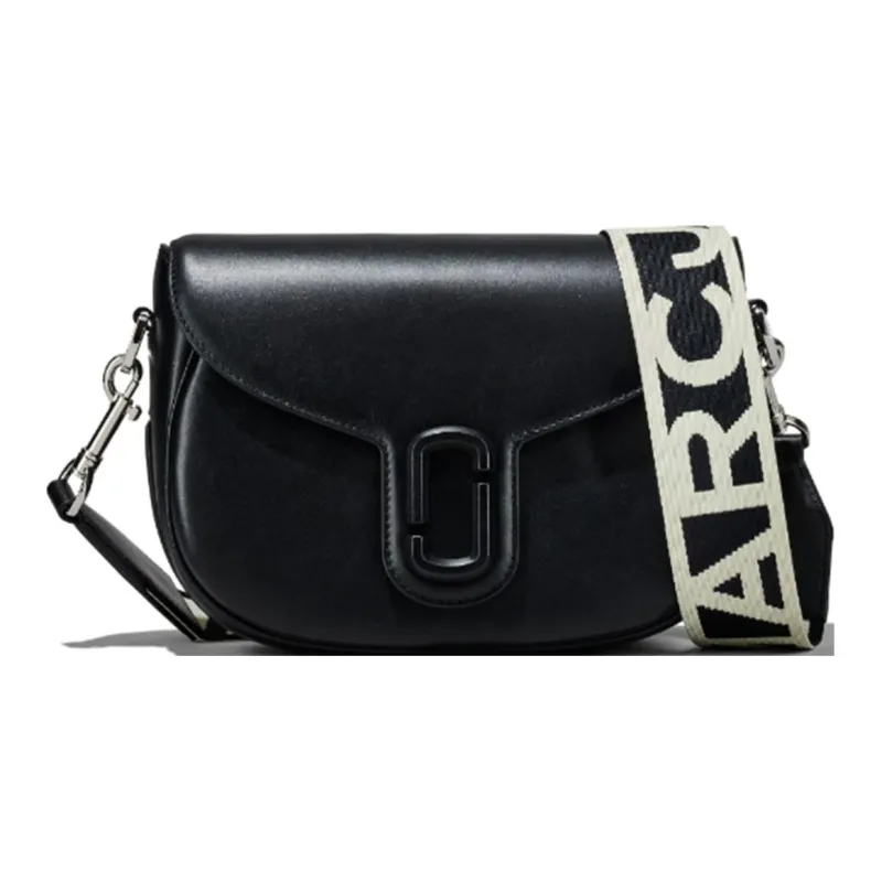 MARC JACOBS The Covered J Marc Large Saddle Bag-1