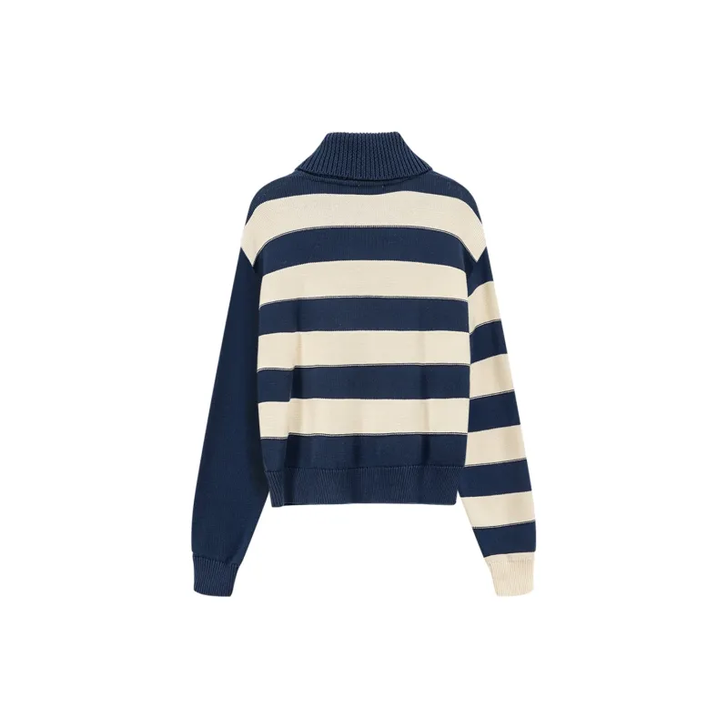 NO ONE ELSE Knitwear Women's Navy Blue-1