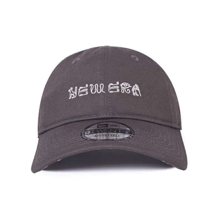 New Era Baseball Caps Unisex Dark Gray-1
