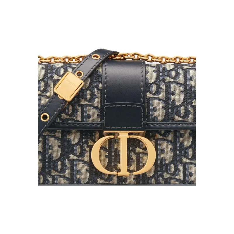 DIOR 30 MONTAIGNE EAST-WEST BAG WITH CHAIN-5